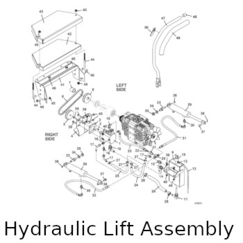 Hydraulic Lift Assembly
