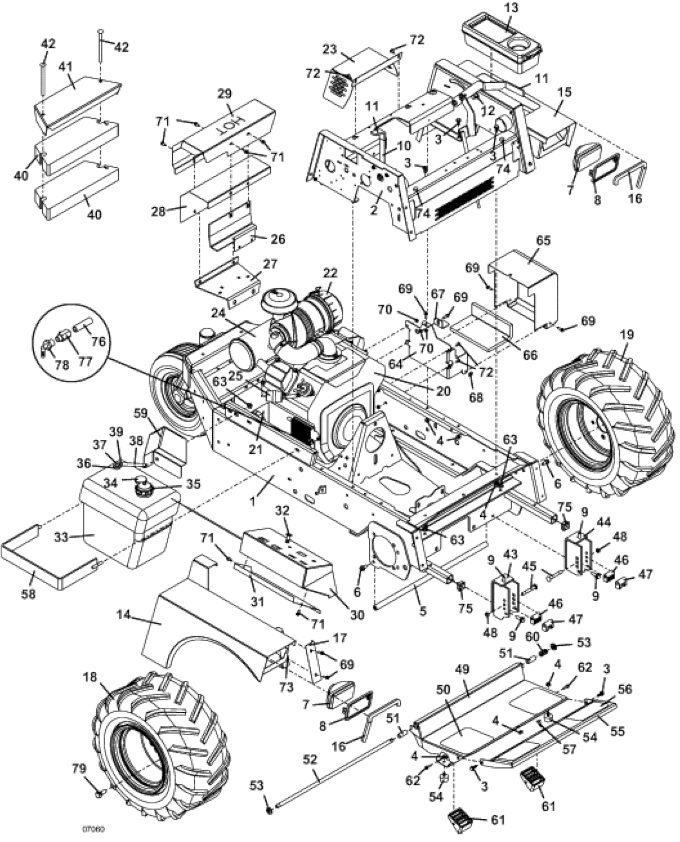 Tractor Assembly