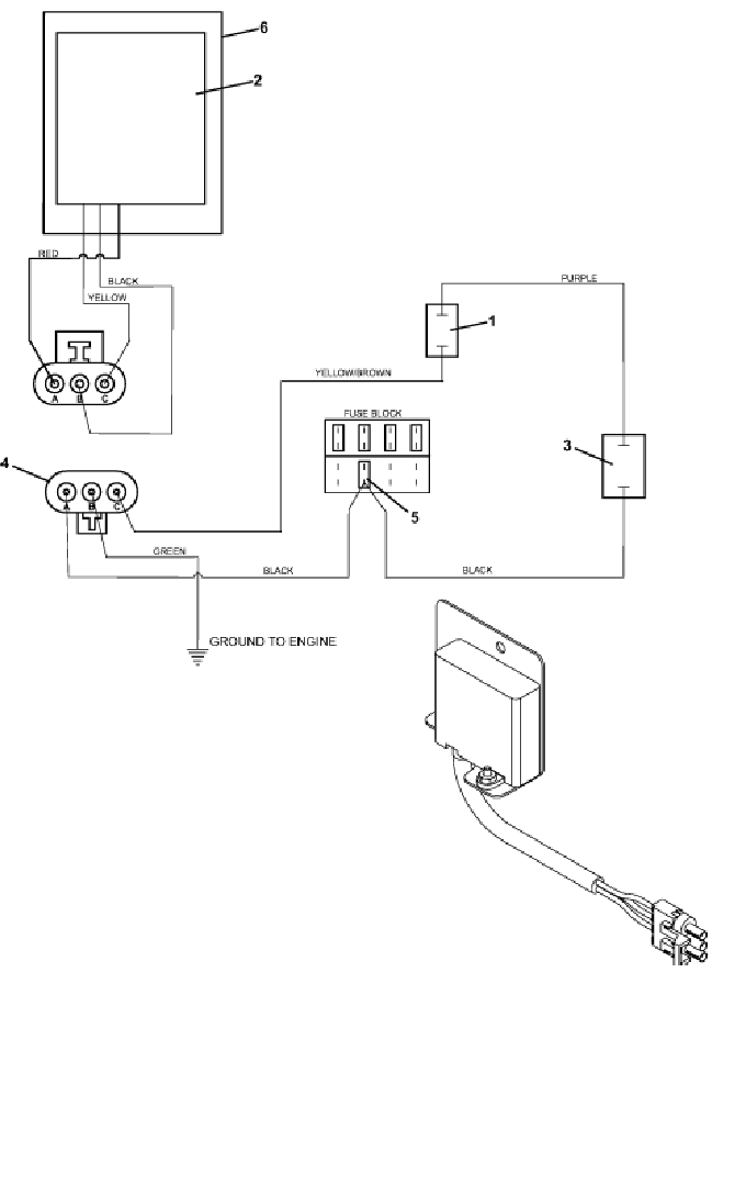 Hydraulic Lift Wiring