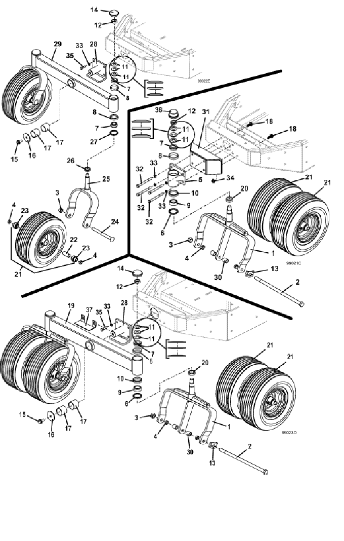 Tail Wheel Options