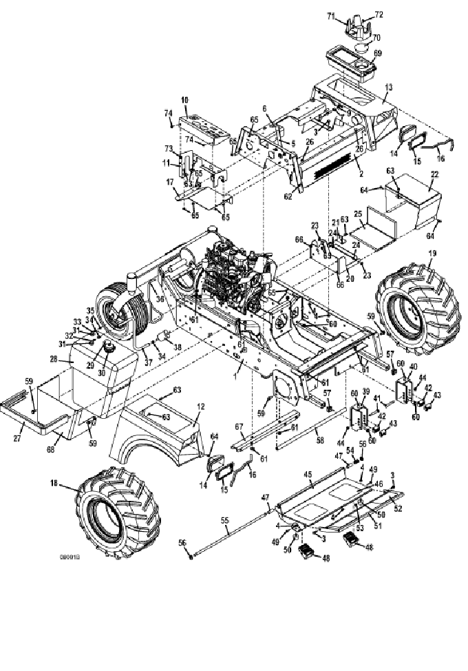 Tractor Assembly