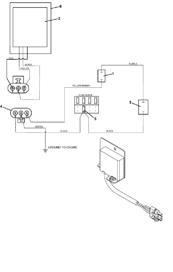 Hydraulic Lift Wiring