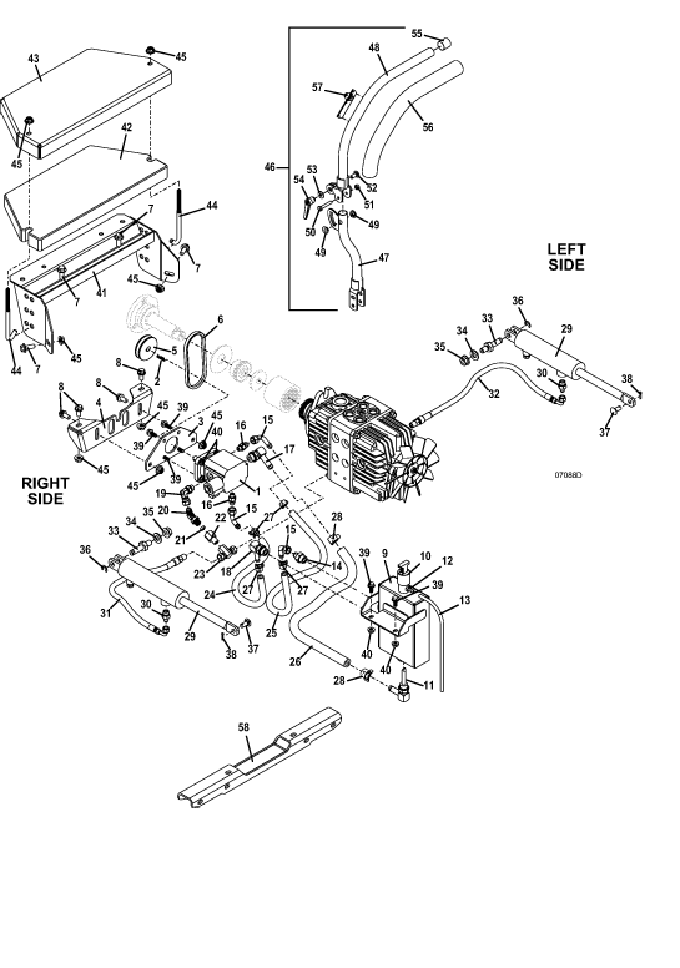 Optional Hydraulic Lift Assembly