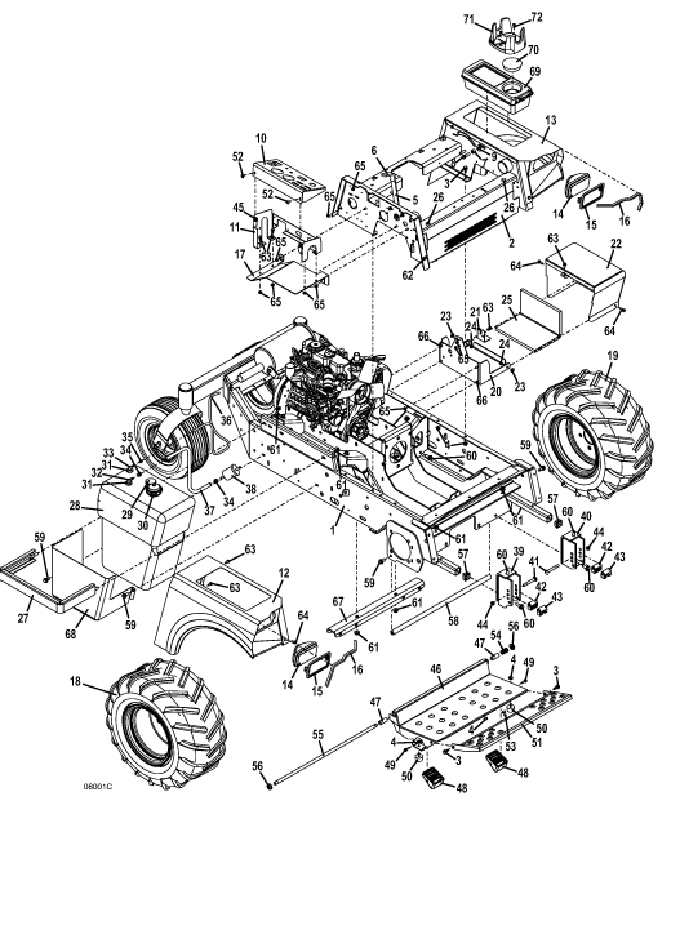 Tractor Assembly