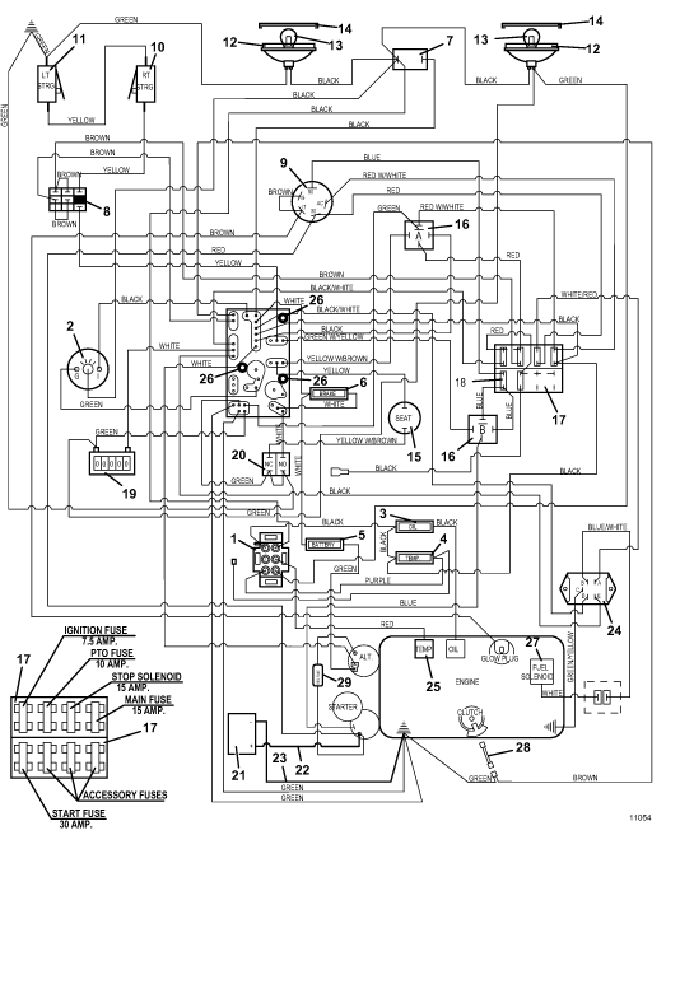 725dt6 2012 Wiring Diagram