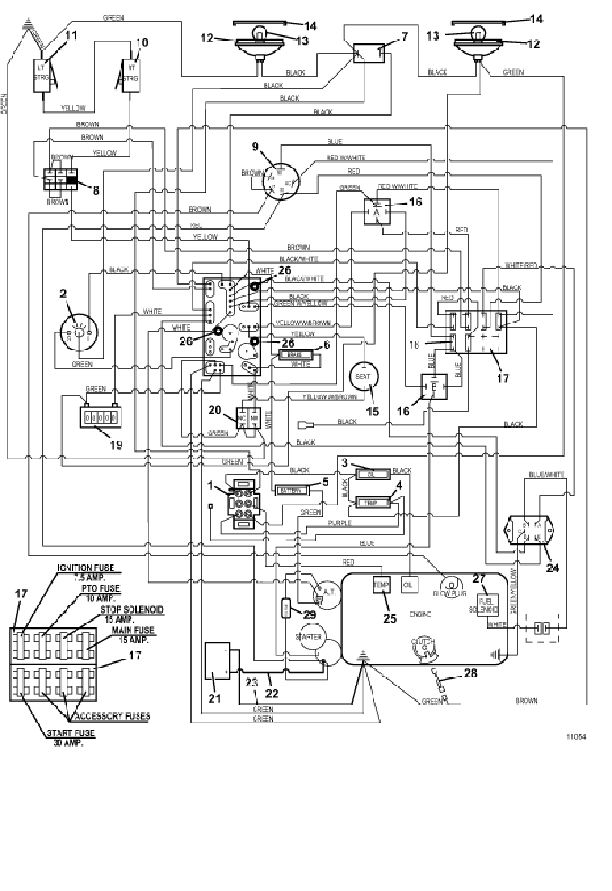 Scag Tiger Cub Wiring Diagram from www.the-mower-shop-inc.com