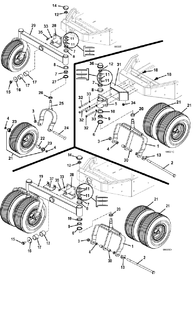 Tail Wheel Options