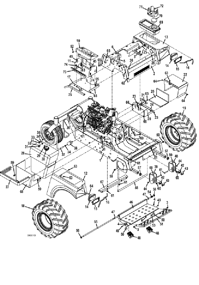 Tractor Assembly