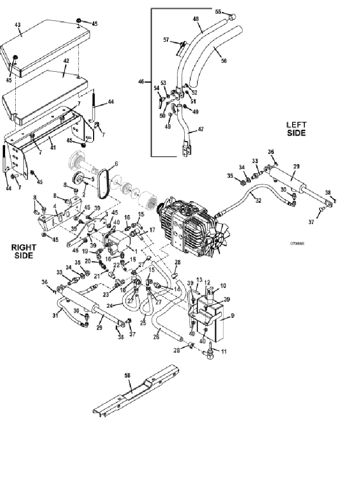 Optional Hydraulic Lift Assembly