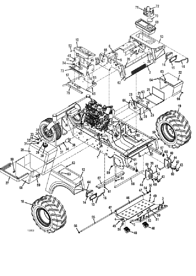 Tractor Assembly