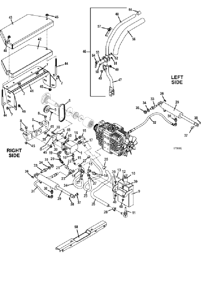 Optional Hydraulic Lift Assembly