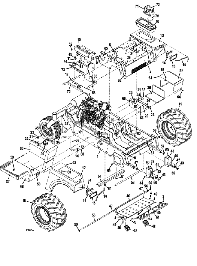 Tractor Assembly