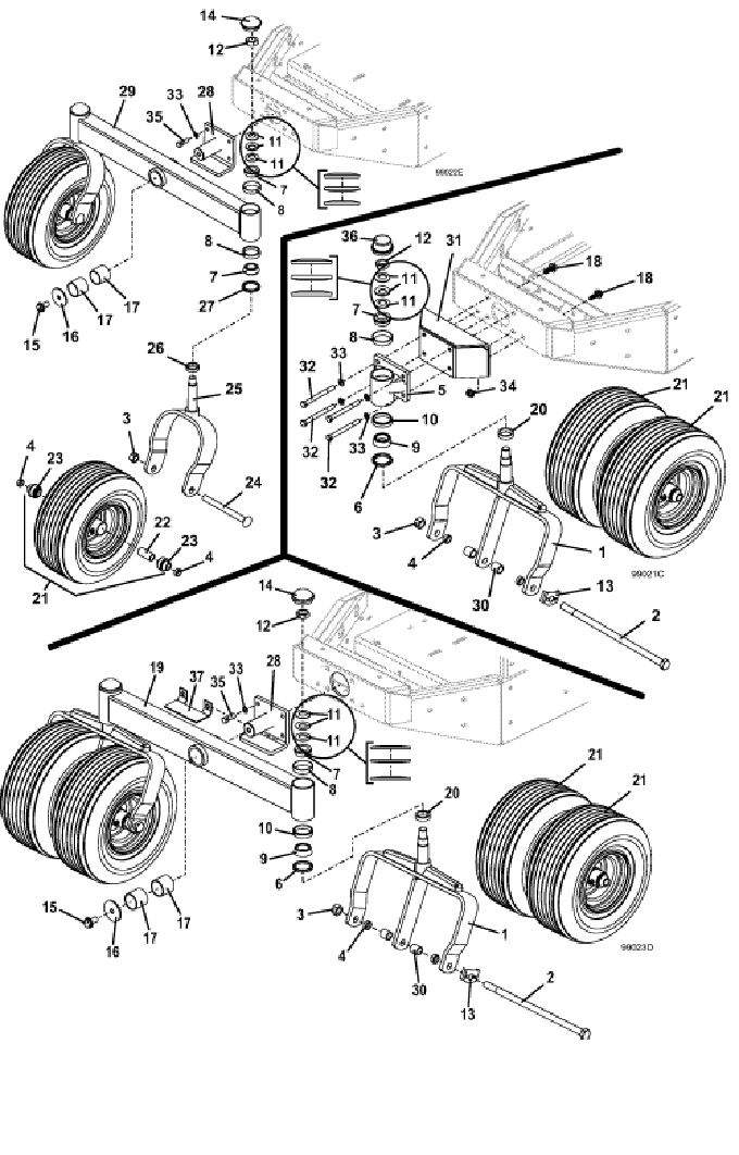 Tail Wheel Options