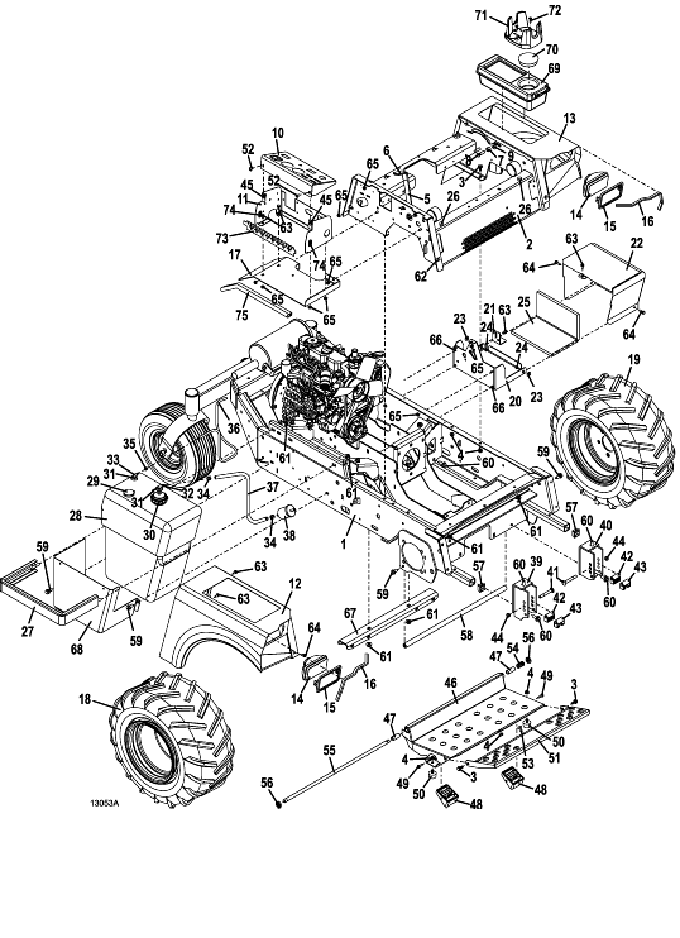 Tractor Assembly