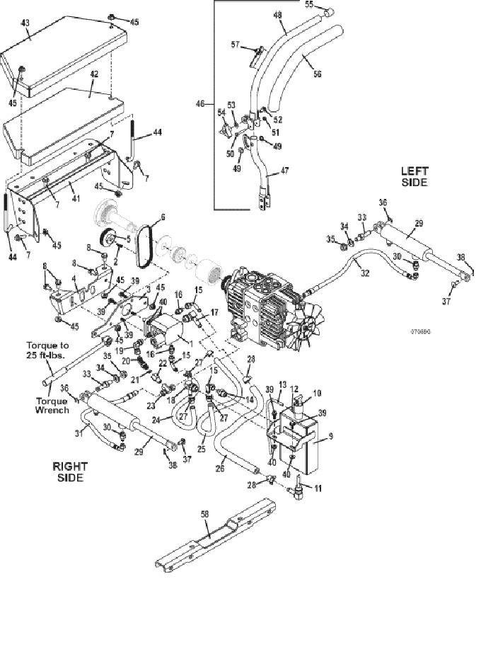 Optional Hydraulic Lift Assembly