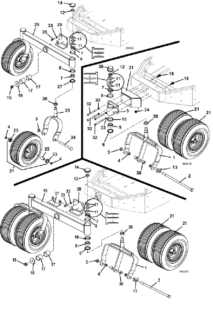 Tail Wheel Options