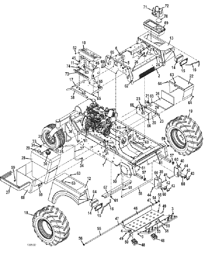 Tractor Assembly