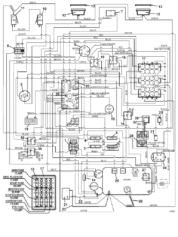 Wiring Diagram PDF: 1600 Series Tractor Power King Wiring Diagram