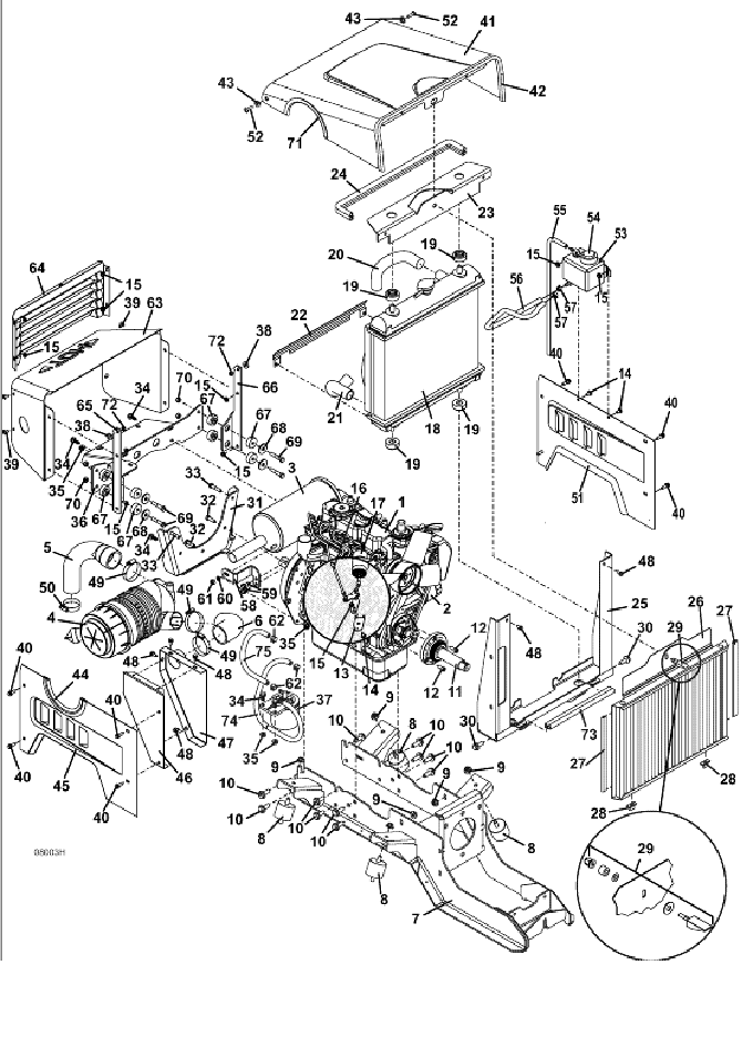 Engine Assembly