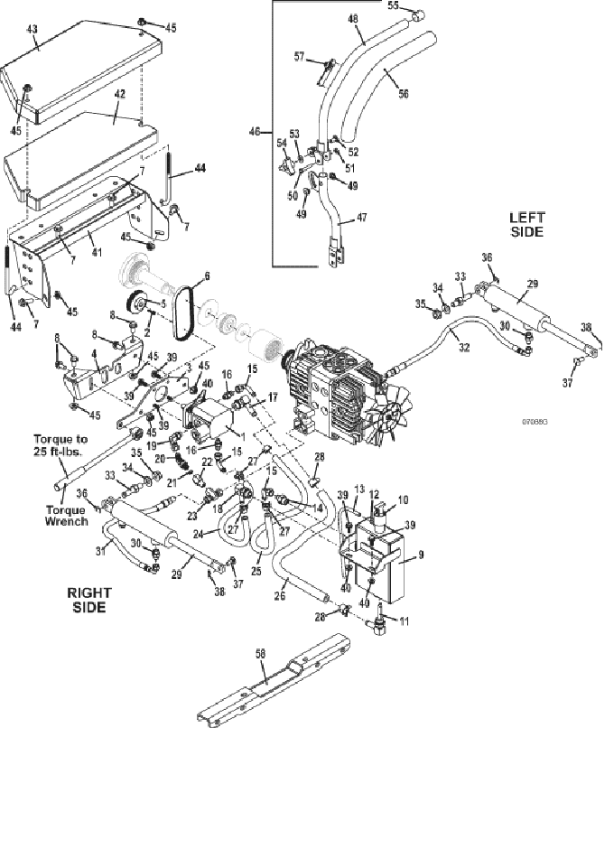 Optional Hydraulic Lift Assembly