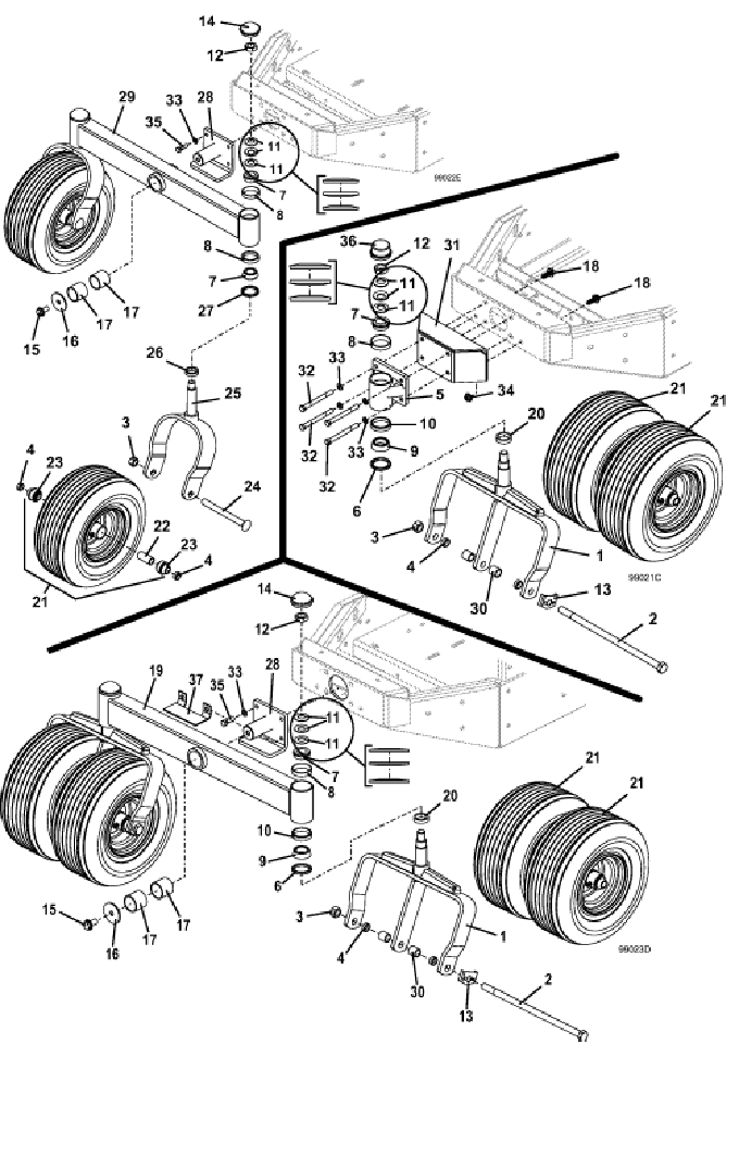 Tail Wheel Options