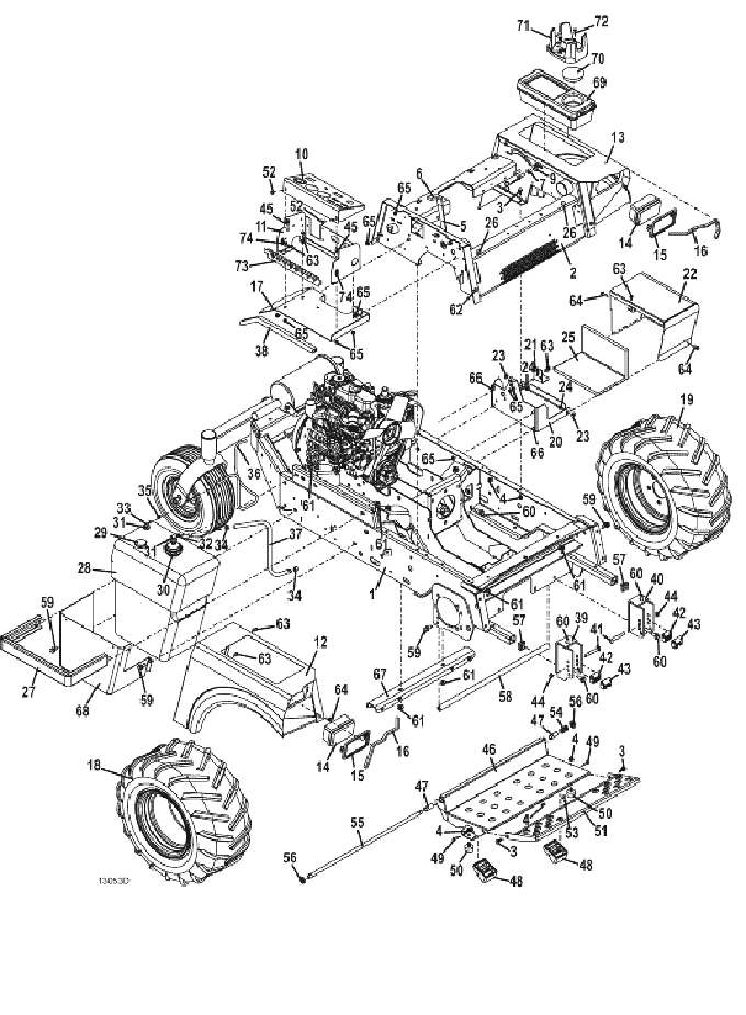 Tractor Assembly