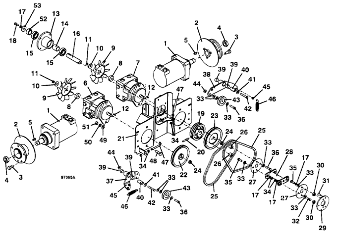 Drive Assembly Diagram