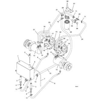 Reservoir and Hose Assembly