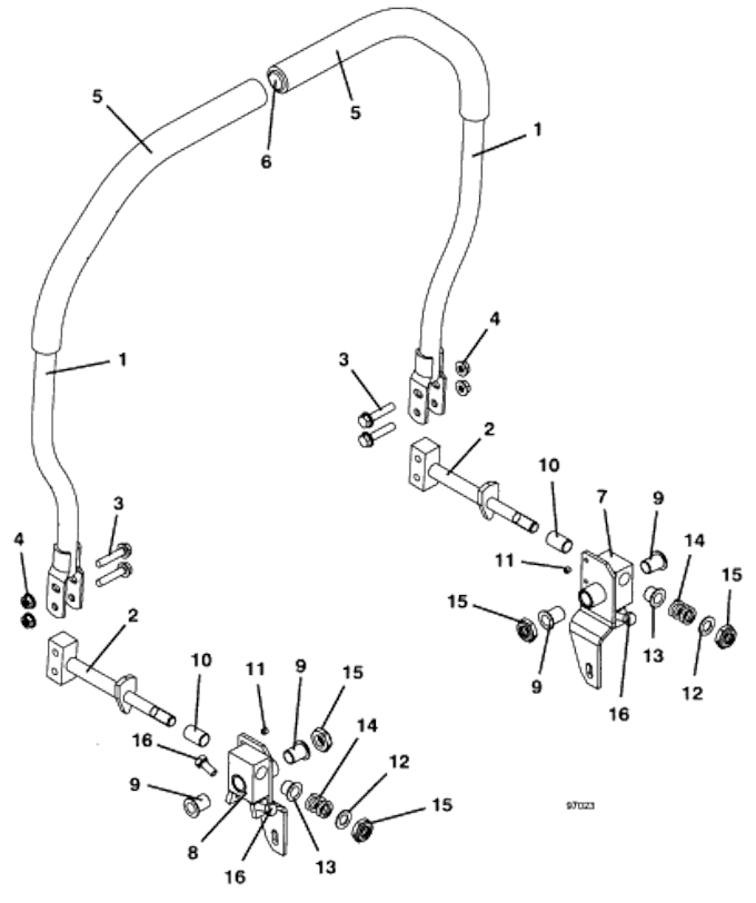 Steering Assembly Diagram