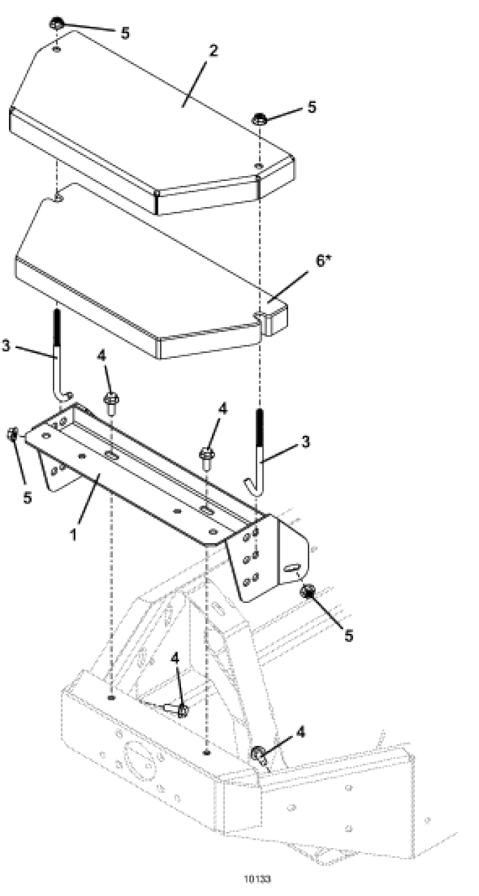 Counterweight Mount Kit