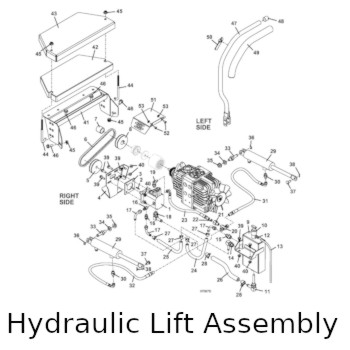 Hydraulic Lift Assembly