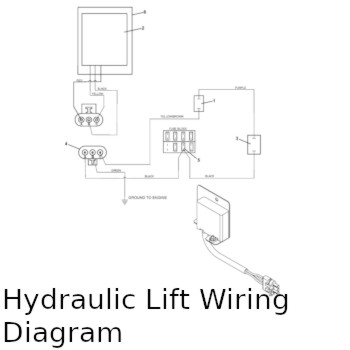 Hydraulic Lift Wiring