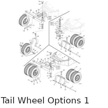 Tail Wheel Assembly 1