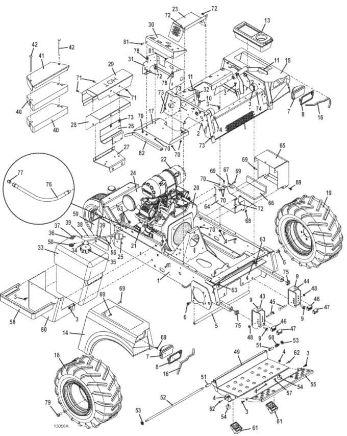 Tractor Assembly