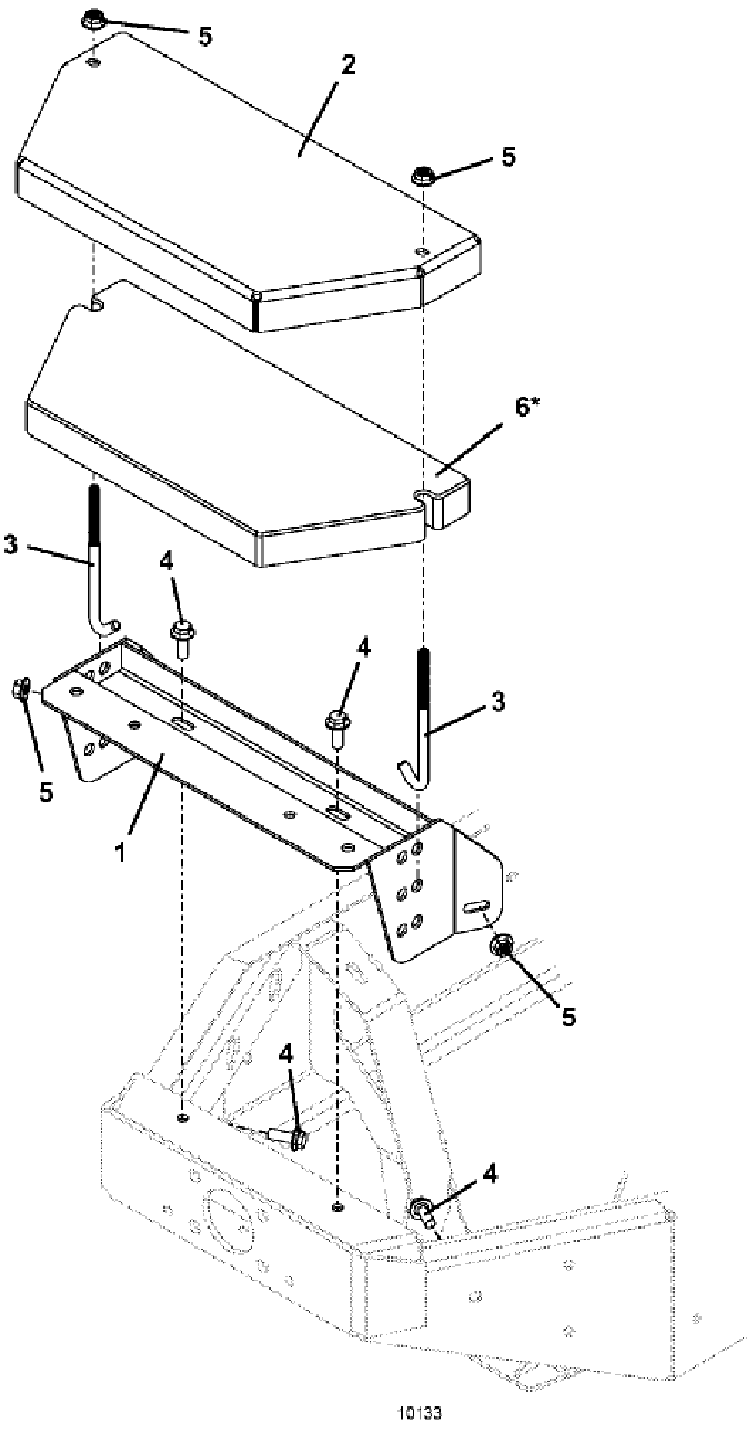 Counterweight Mount Kit