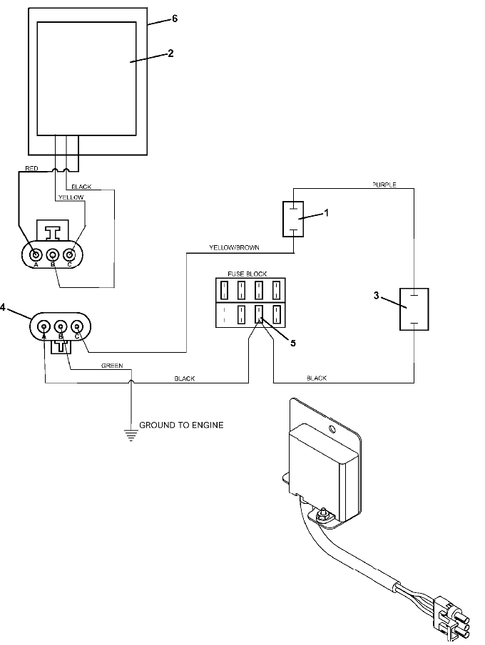 Hydraulic Lift Wiring