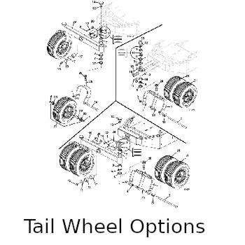 Tail Wheel Assembly 1