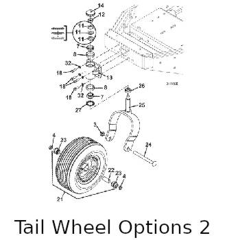 Tail Wheel Assembly 2