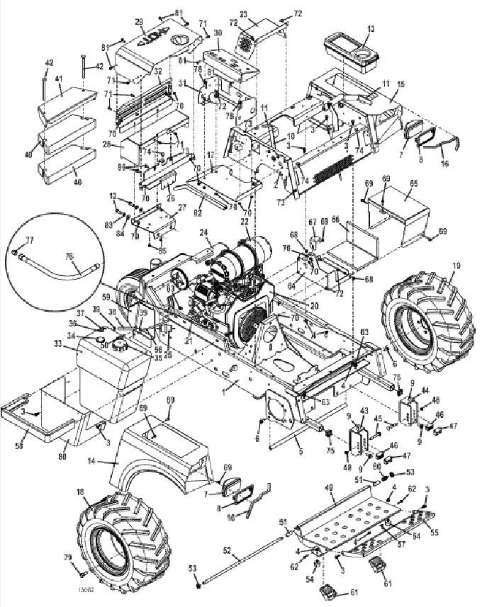 Tractor Assembly