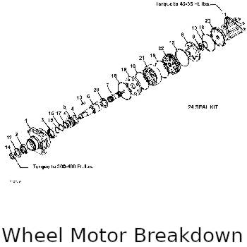 Wheel Motor Assembly