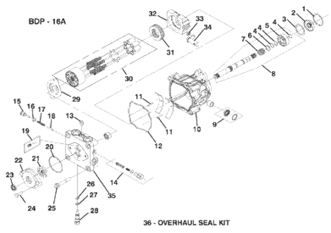 G3 Pump Assembly