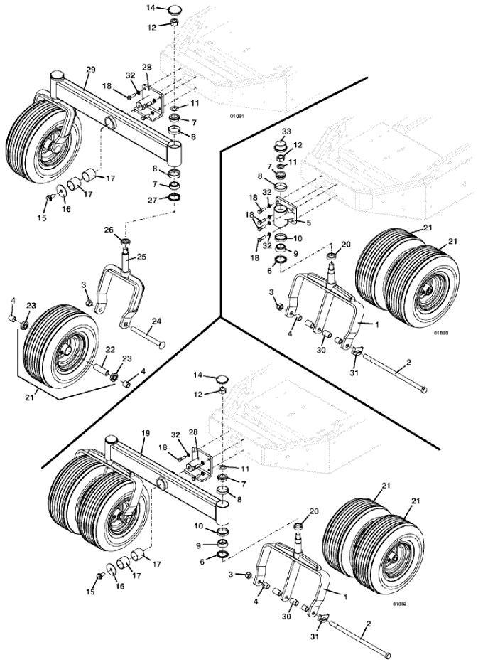 Tail Wheel Options