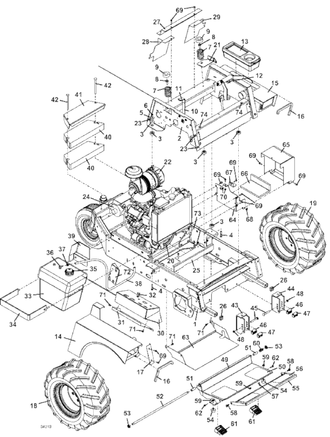 Tractor Assembly