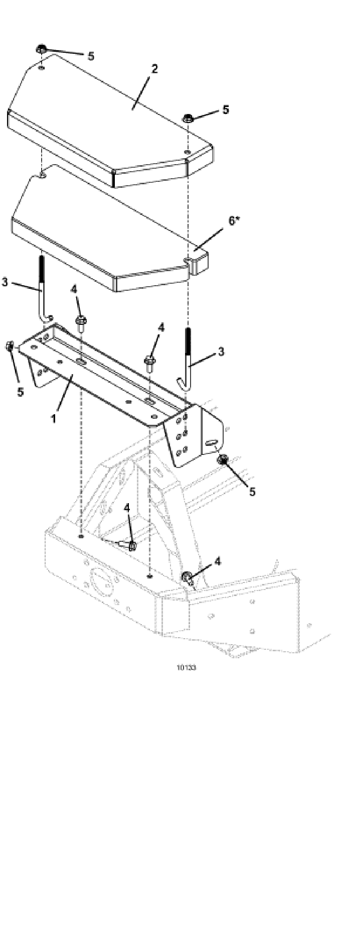 Counterweight Mount Kit