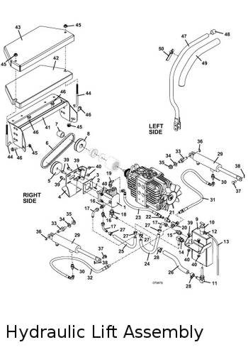 Hydraulic Lift Assembly