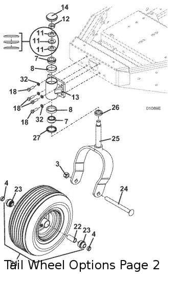 Tail Wheel Assembly