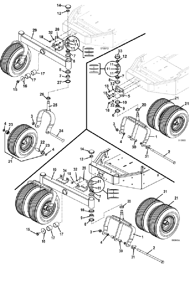 Tail Wheel Assembly