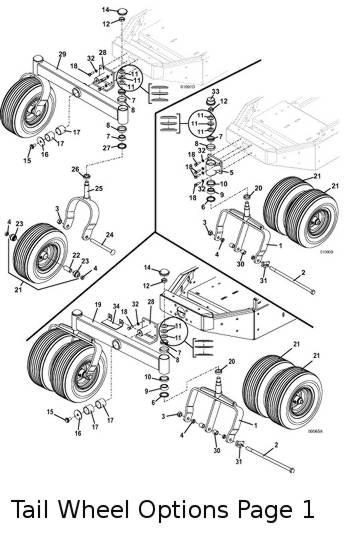 Tail Wheel Assembly