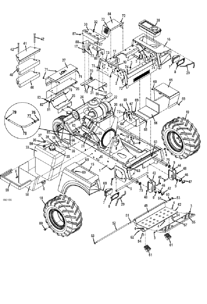 Tractor Assembly