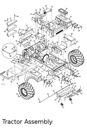 Tractor Assembly